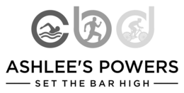 CBD ASHLEE'S POWERS SET THE BAR HIGH logo