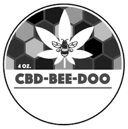 CBD-BEE-DOO 4 OZ. logo