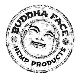 CBD BUDDHA FACE CBD HEMP PRODUCTS logo