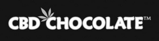 CBD CHOCOLATE logo