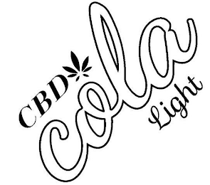 CBD COLA LIGHT logo