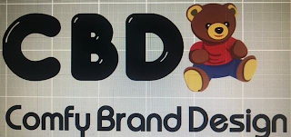 CBD COMFY BRAND DESIGN logo