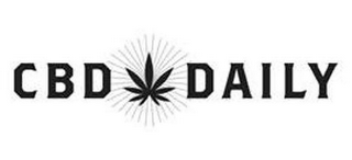 CBD DAILY logo