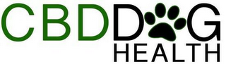 CBD DOG HEALTH logo