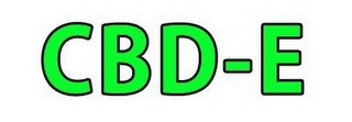 CBD-E logo