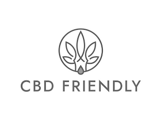 CBD FRIENDLY logo