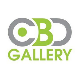 CBD GALLERY logo