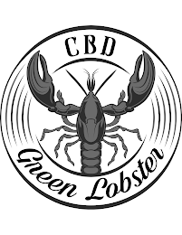 CBD GREEN LOBSTER logo