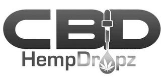 CBD HEMPDROPZ logo