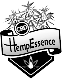 CBD HEMPESSENCE logo