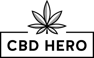 CBD HERO logo