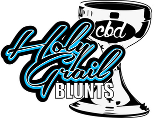 CBD HOLY GRAIL BLUNTS logo
