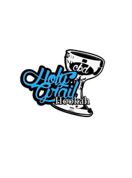 CBD HOLY GRAIL HOOKAH logo