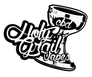 CBD HOLY GRAIL VAPES logo