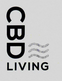 CBD LIVING logo