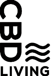 CBD LIVING logo