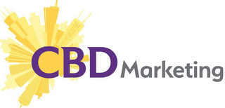 CBD MARKETING logo