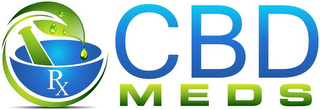 CBD MEDS RX logo