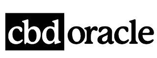 CBD ORACLE logo