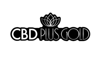 CBD PLUS GOLD logo