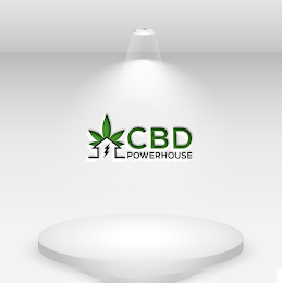 CBD POWERHOUSE logo