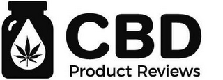 CBD PRODUCT REVIEWS logo