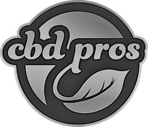 CBD PROS logo