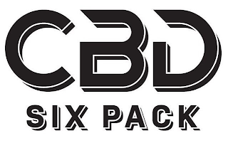 CBD SIX PACK logo