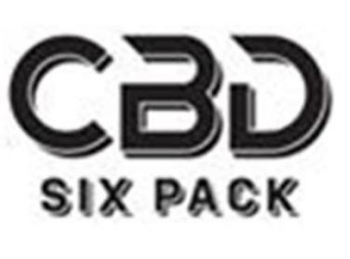 CBD SIX PACK logo