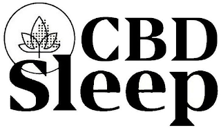 CBD SLEEP logo