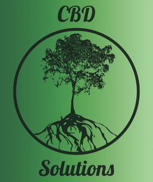 CBD SOLUTIONS logo
