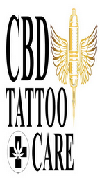 CBD TATTOO CARE logo