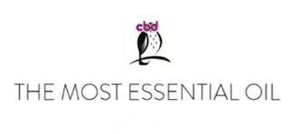 CBD THE MOST ESSENTIAL OIL logo
