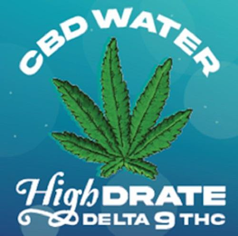 CBD WATER HIGHDRATE DELTA 9 THC logo