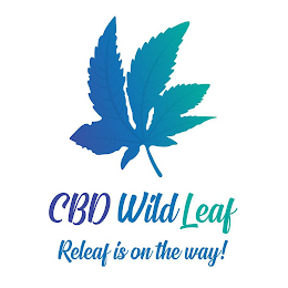 CBD WILD LEAF RELEAF IS ON THE WAY! logo