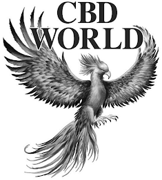 CBD WORLD logo