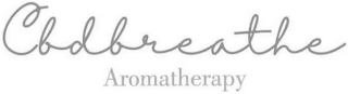 CBDBREATHE AROMATHERAPY logo