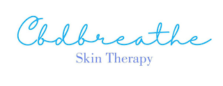 CBDBREATHE SKIN THERAPY logo