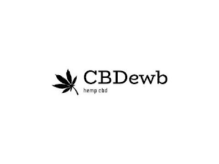 CBDEWB HEMP CBD logo