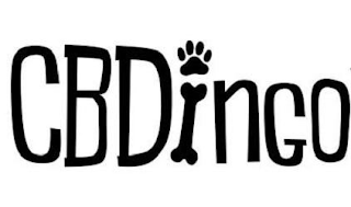 CBDINGO logo