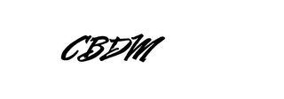 CBDM logo