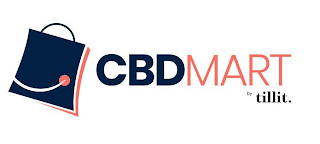 CBDMART BY TILLIT. logo