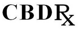 CBDRX logo