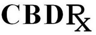 CBDRX logo