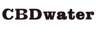 CBDWATER logo