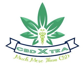 CBDXTRA MUCH MORE THAN CBD logo