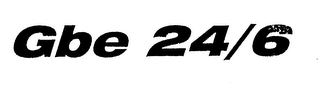 CBE 24/6 logo