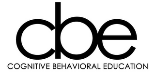 CBE COGNITIVE BEHAVIORAL EDUCATION logo