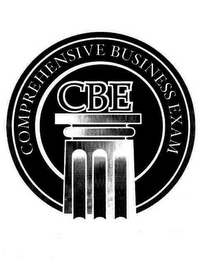 CBE COMPREHENSIVE BUSINESS EXAM logo