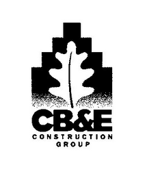 CB&E CONSTRUCTION GROUP logo